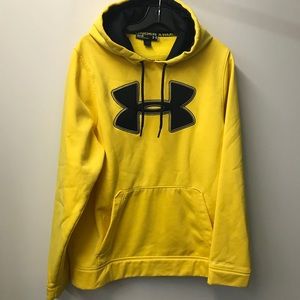 under armour jackets men yellow